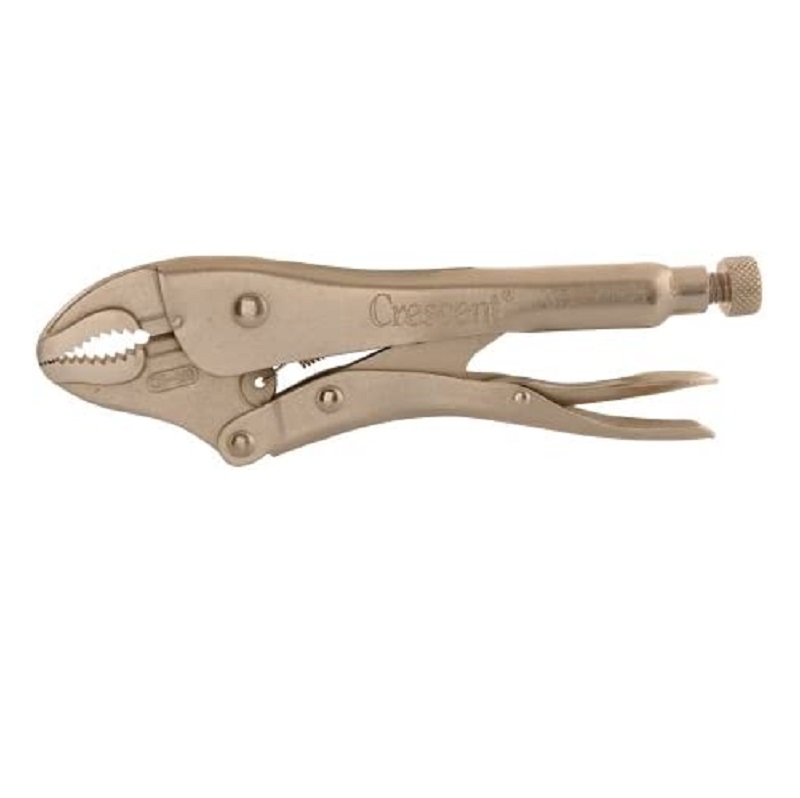 Pliers 10" Curved Jaw with Wire Cutter