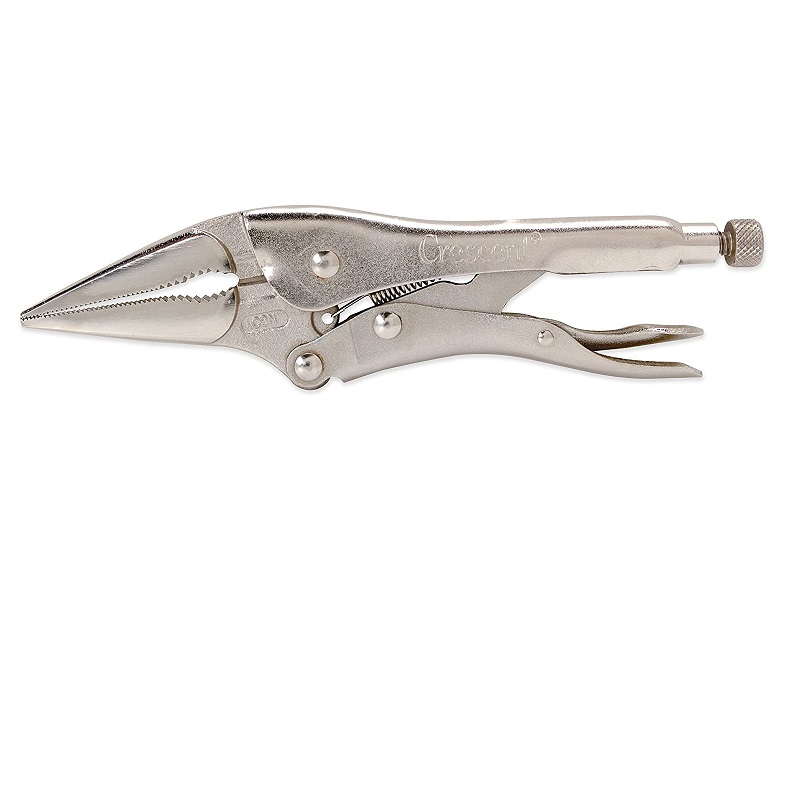PLIER 6 C6NV LONG NOSE LOCKING W/WIRE CUTTER, CARDED