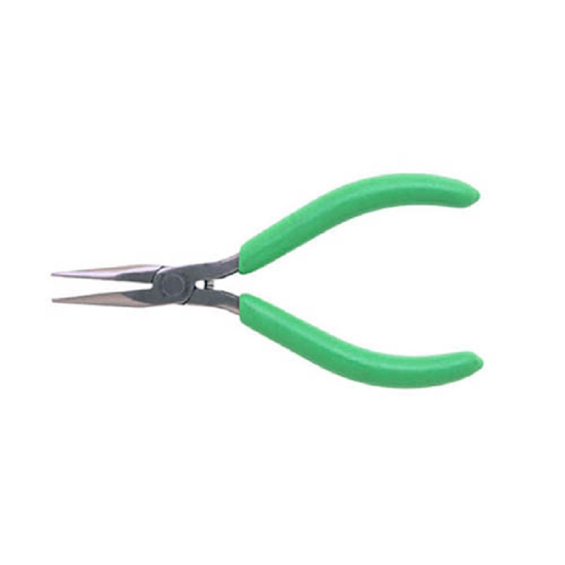 PLIERS 5 NEEDLE NOSE-THIN LN54V - CARDED