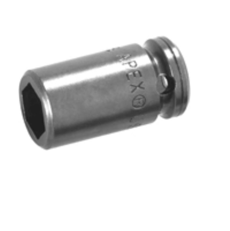 Socket 7mm 1/4" Square Drive 6-Point Magnetic Impact