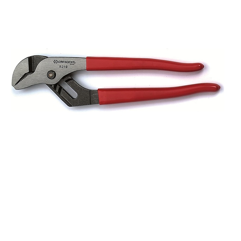 PLIERS 10 TONGUE & GROOVE R210CV - STRAIGHT JAW - W/GRIP
