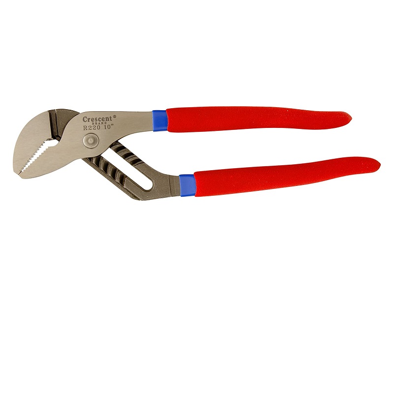 Pliers 10" Straight Jaw Tongue & Groove 