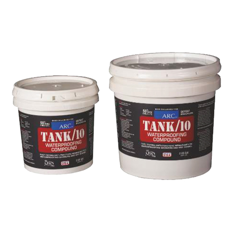 WATERPROOFING COMPOUND TANK/10 WP2001-TNK 1 GAL F/ TUFF-FORM INSTALLATION
