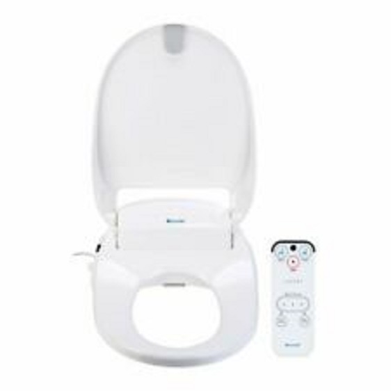 Swash 800 Elongated Luxury Toilet Seat in Biscuit