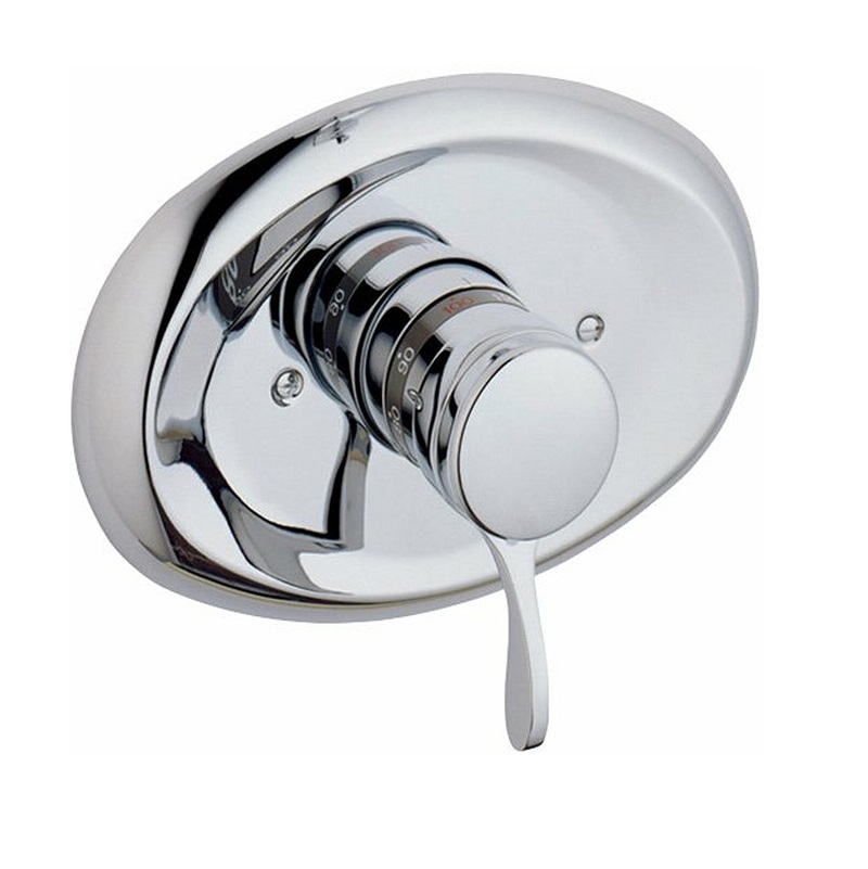 Grohtherm Thermostat Trim In StarLight Chrome