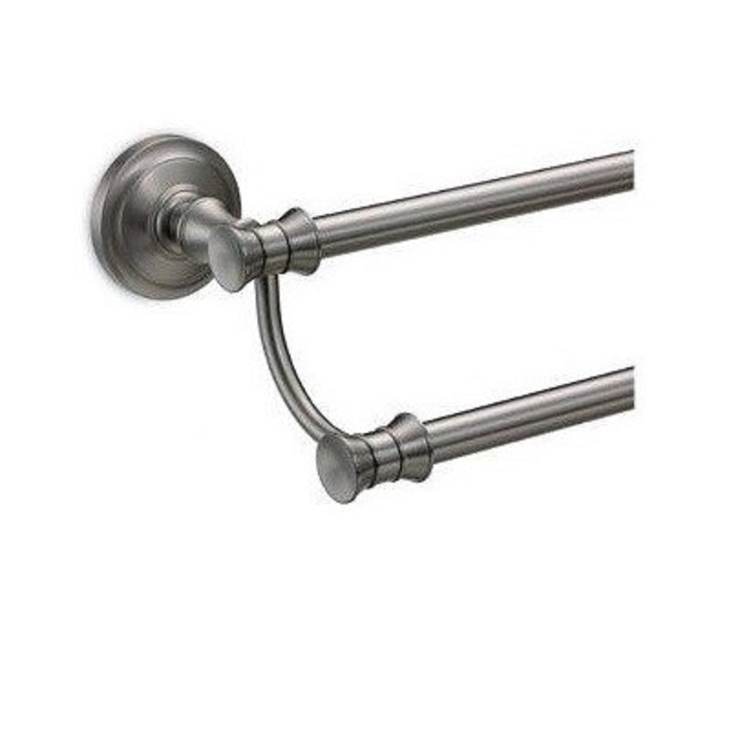 Irvine 24" Towel Bar in Satin Nickel