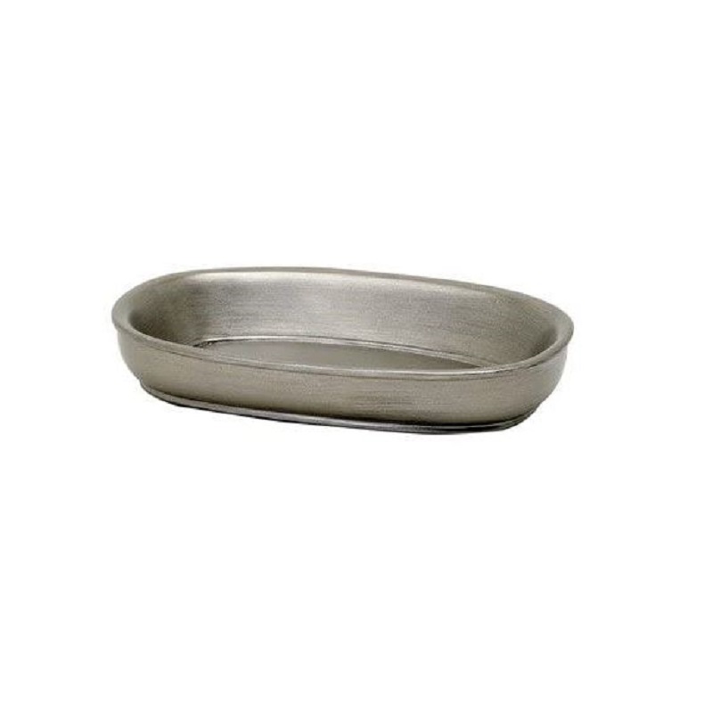 Marion Soap Dish in Brushed Nickel