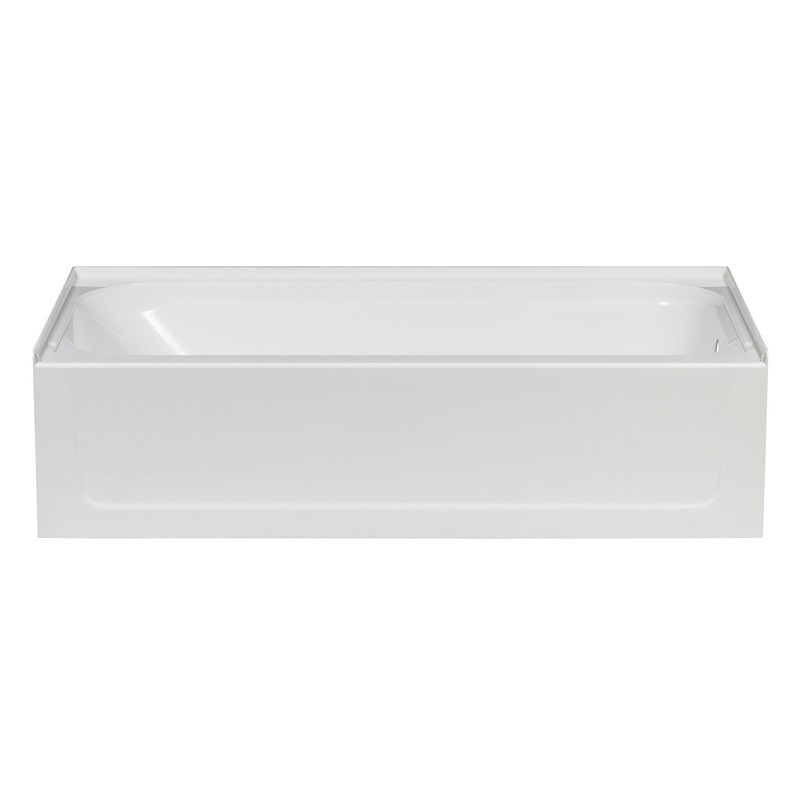 Topaz 32"x60"x15-3/4 Bathtub in White w/Right Drain