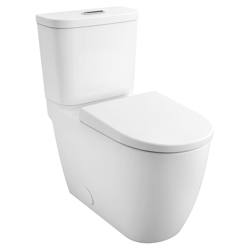 Essence 2-Piece Elongated Toilet w/Seat in Alpine White