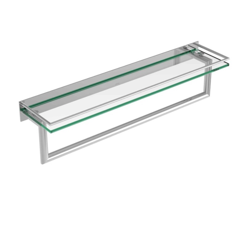 Surface 24" Gallery Tempered Glass Shelf