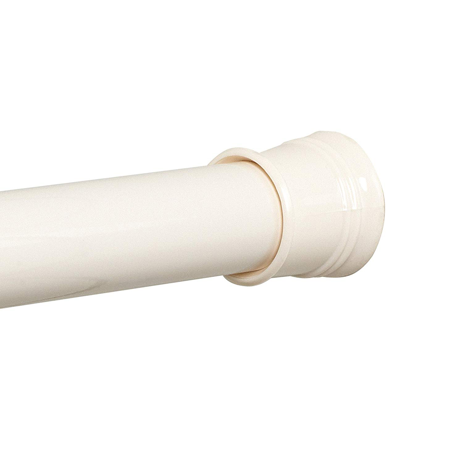 Zenna Home TwistTight Adjustable Tension Shower Rod in Cashmere