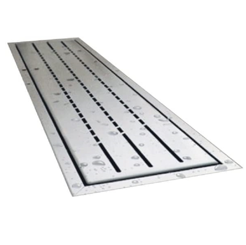 DRAIN LD2150-BS LINEAR SLOTTED GRATE SHALLOW COVER
