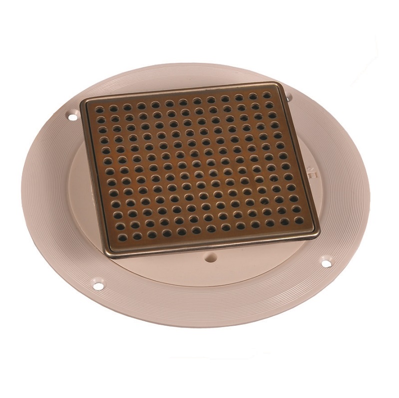 DRAIN CD1240-ORB OIL RUBBED BRONZE PIN HOLE PATTERN