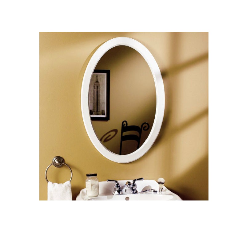 1370WH DUNHILL OVAL RECESSED MOUNT MIRROR MED CABINET