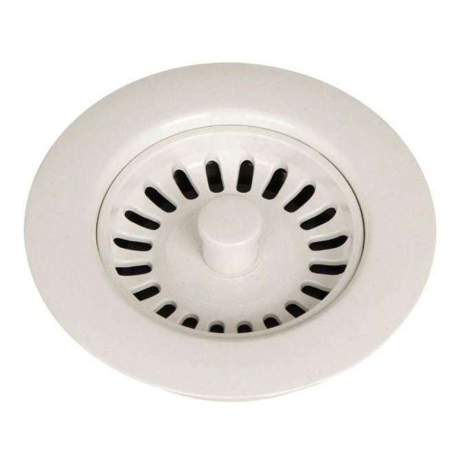 Astracast 3-1/2" Garbage Disposal Flange in White