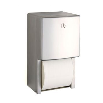 ConturaSeries Toilet Paper Dispenser In Satin