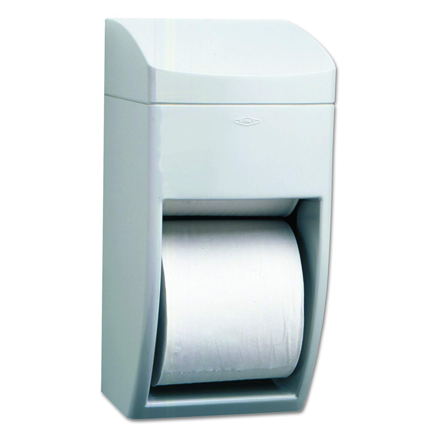 MatrixSeries 2-Roll Toilet Paper Dispenser In Grey