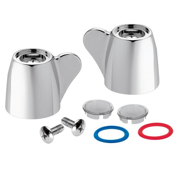Cornerstone Handle Kit For Faucet In Chrome
