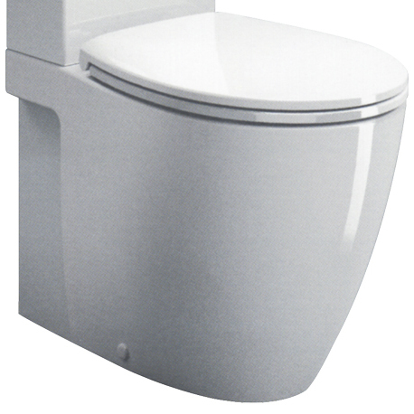 Velis 62 Toilet Bowl Only White **SEAT NOT INCLUDED**