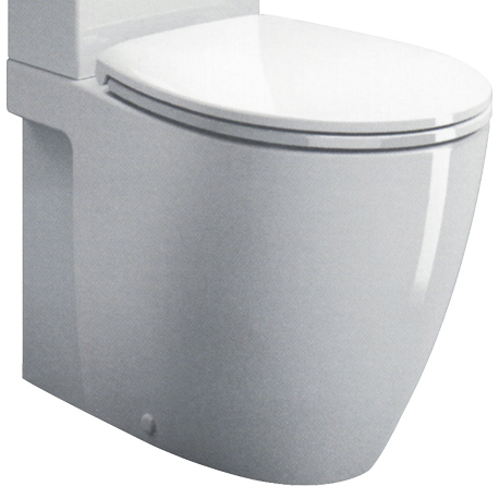 Catalano Sfera Newflush 1-Piece Wall-hung 1.2 GPF Toilet, White