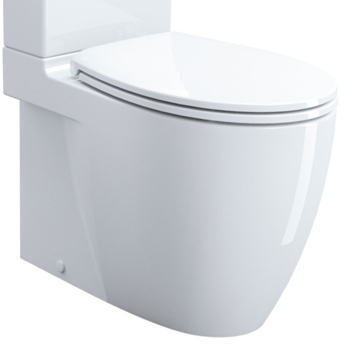 Velis 70 Toilet Bowl Only White **SEAT NOT INCLUDED**