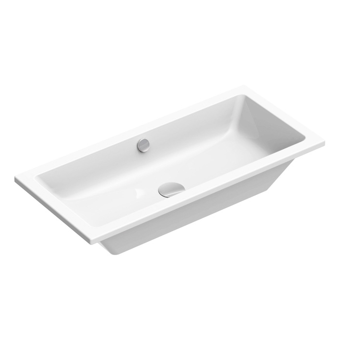 Catalano Single Bowl Washbasin in White Matte
