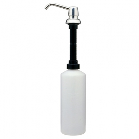 Manual Liquid Soap Dispenser In Chrome