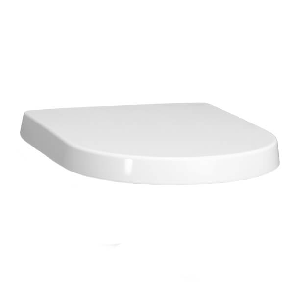 Cossu Wall-Hung Toilet Seat in Canvas White