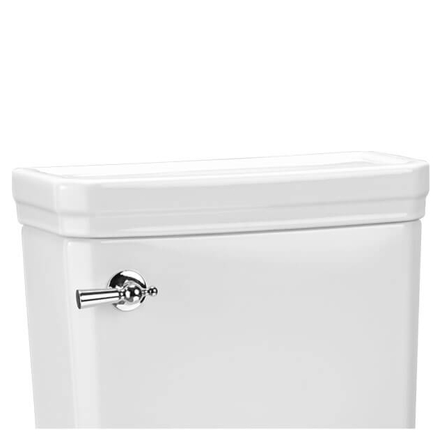 Fitzgerald Toilet Tank Lid in Canvas White