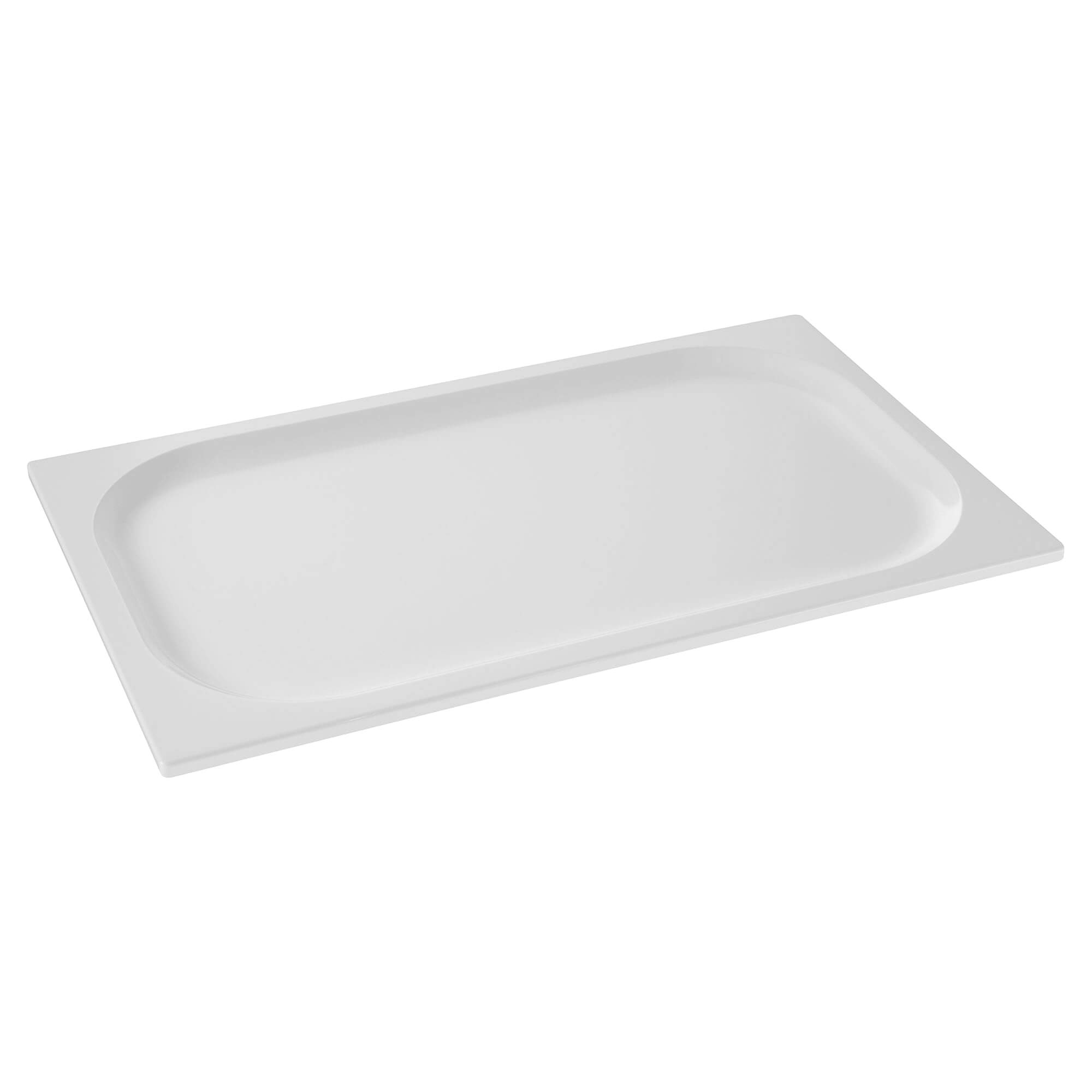 Modulus Vanity Tray in Canvas White