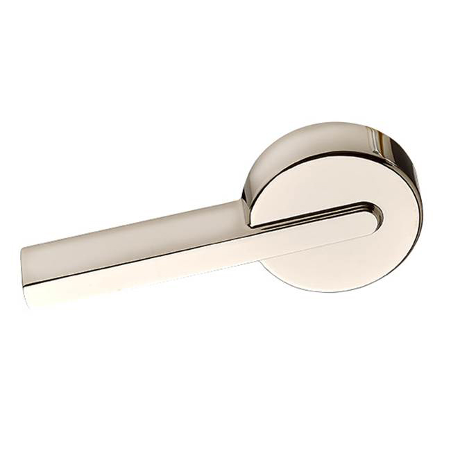 Cossu Plated Trip Lever in Polished Nickel