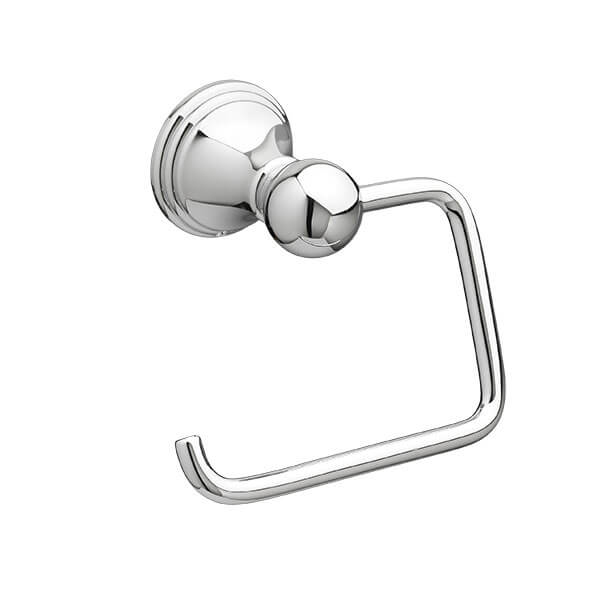 Ashbee Toilet Paper Holder in Polished Chrome