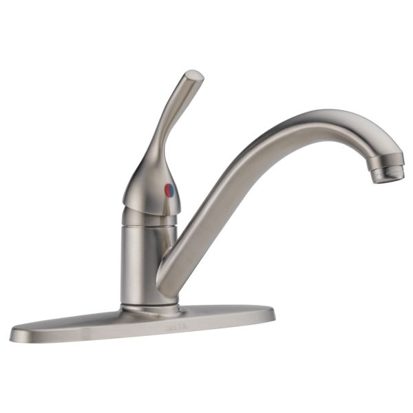 Classic Widespread Kitchen Faucet in Stainless