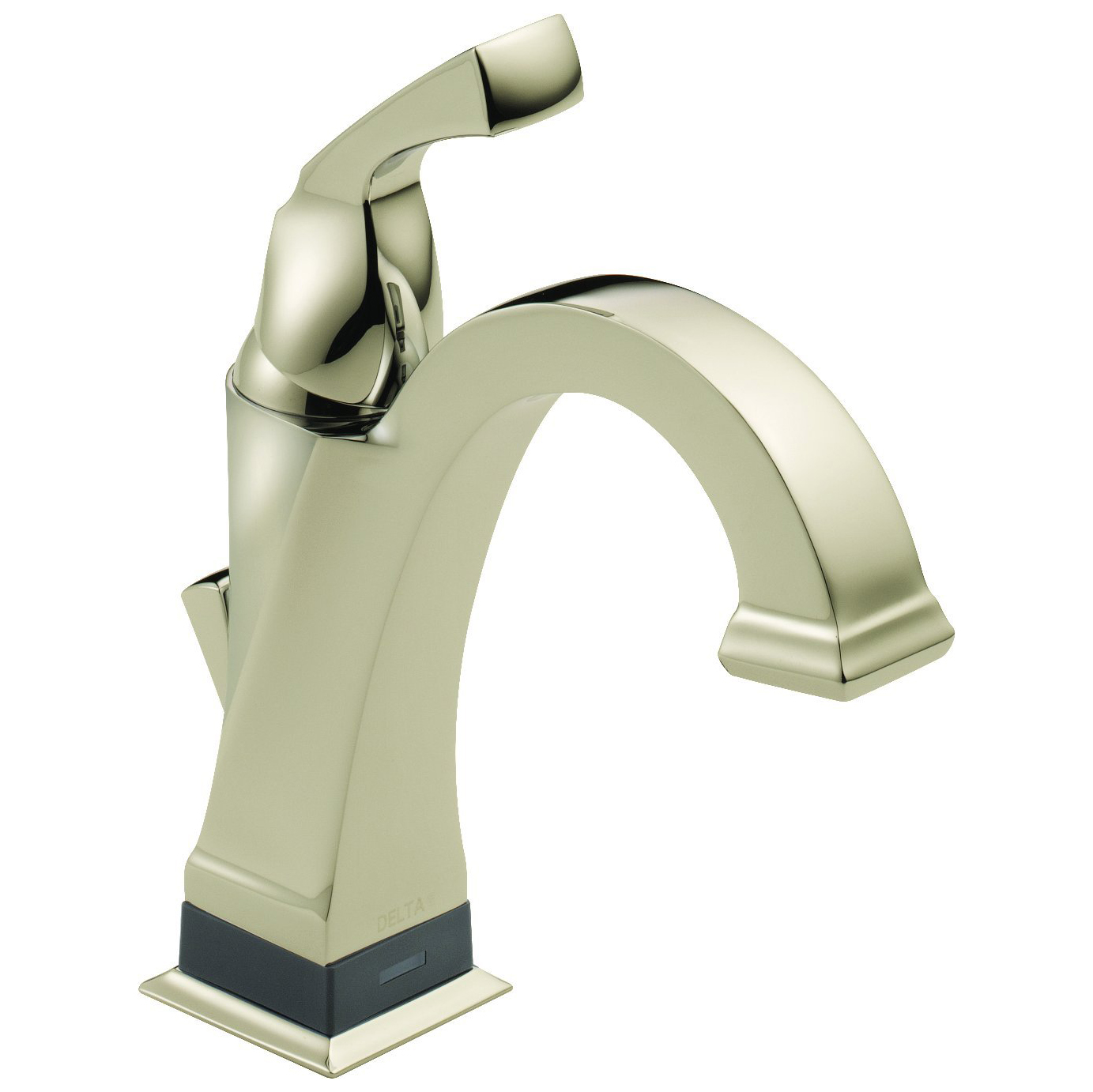 Dryden Touch2O Single Hole Lav Faucet in Polished Nickel