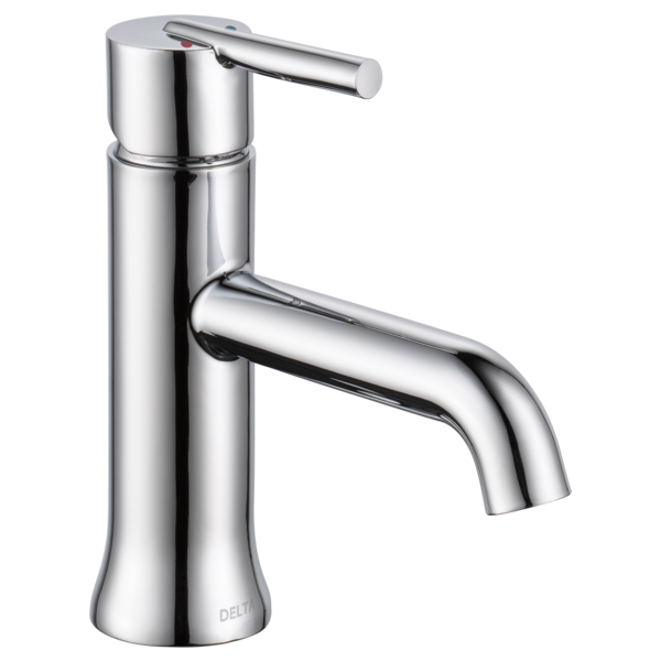 Trinsic Single Hole Lav Faucet in Chrome, No Drain 1.2 gpm