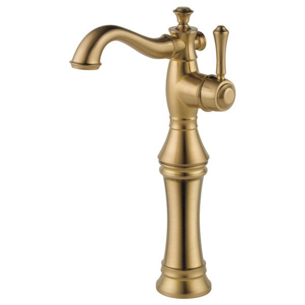 Cassidy Vessel Lav Faucet Single-Handle In Champagne Bronze