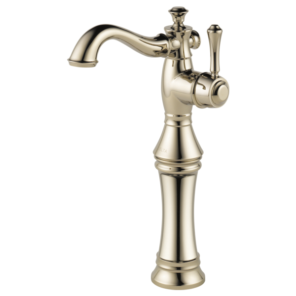 Cassidy Vessel Lav Faucet Single-Handle In Polished Nickel