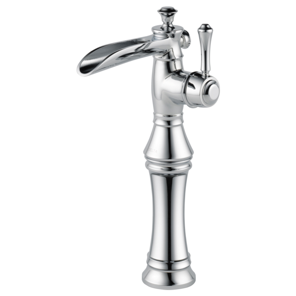 Cassidy Channel Vessel Lav Faucet Single-Handle In Chrome