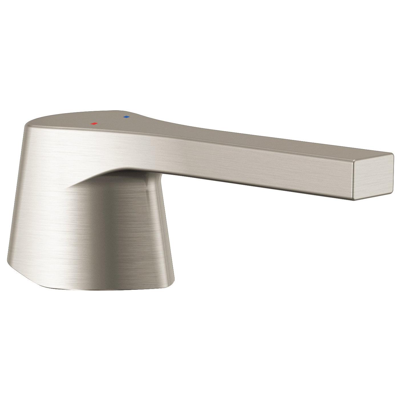 Zura Metal Lever Handle w/Indicators in Stainless