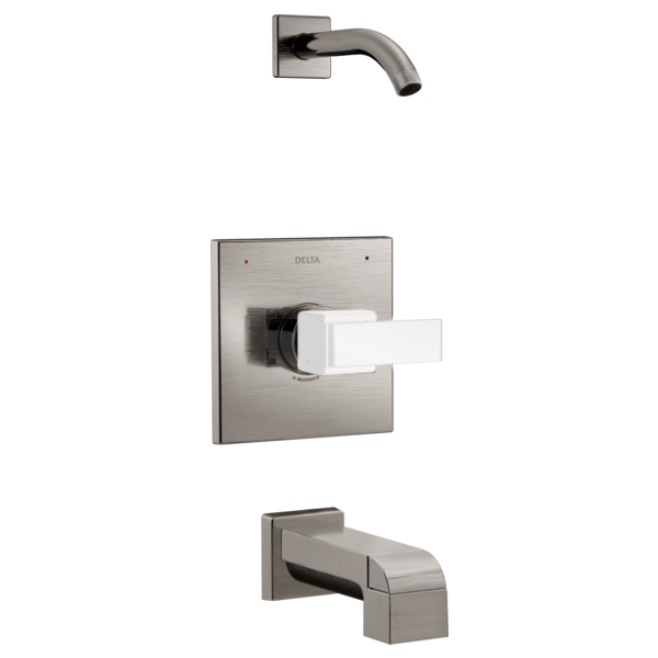Ara Monitor 14 S Tub/Shower Trim In Stainless