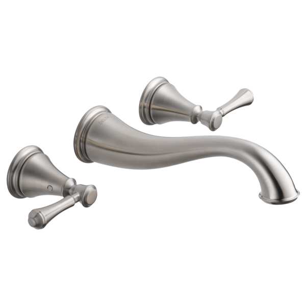 Cassidy Wall Mount Lav Faucet Trim In Stainless