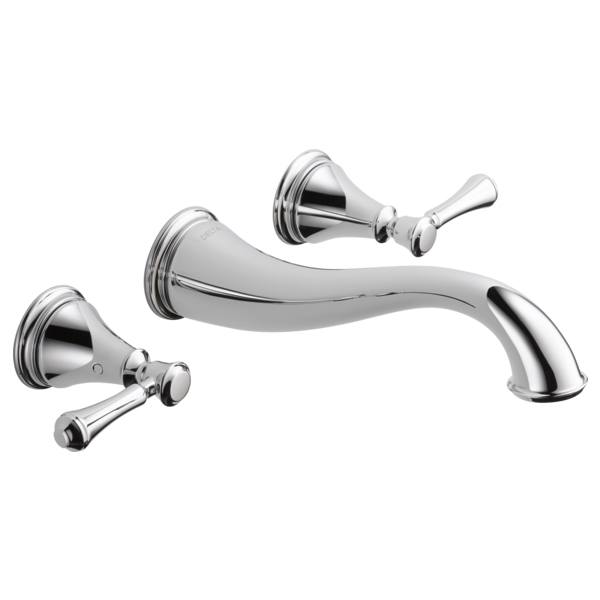 Cassidy Wall Mount Lav Faucet Trim In Chrome 