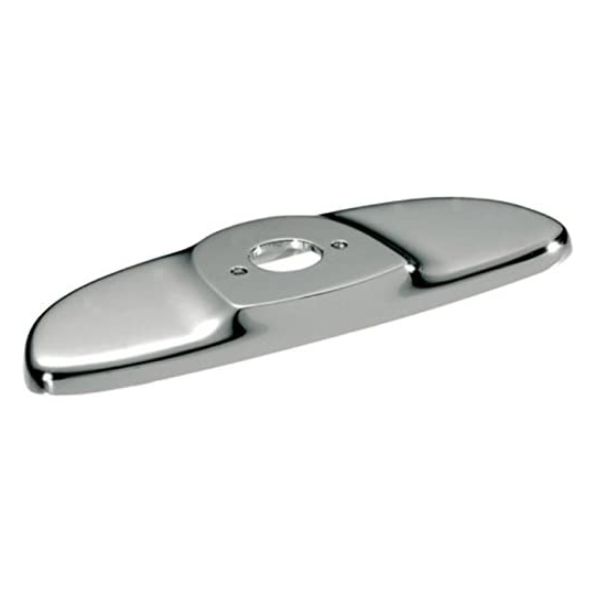 TECK Commercial Coverplate In Chrome