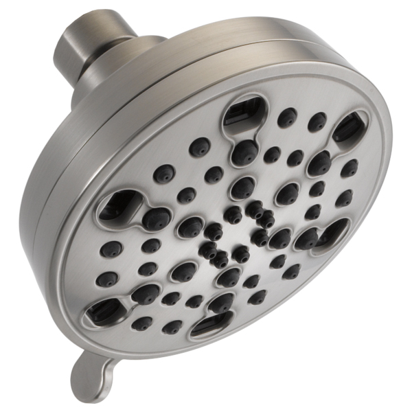 Contemporary Multi-Function Showerhead In Stainless 