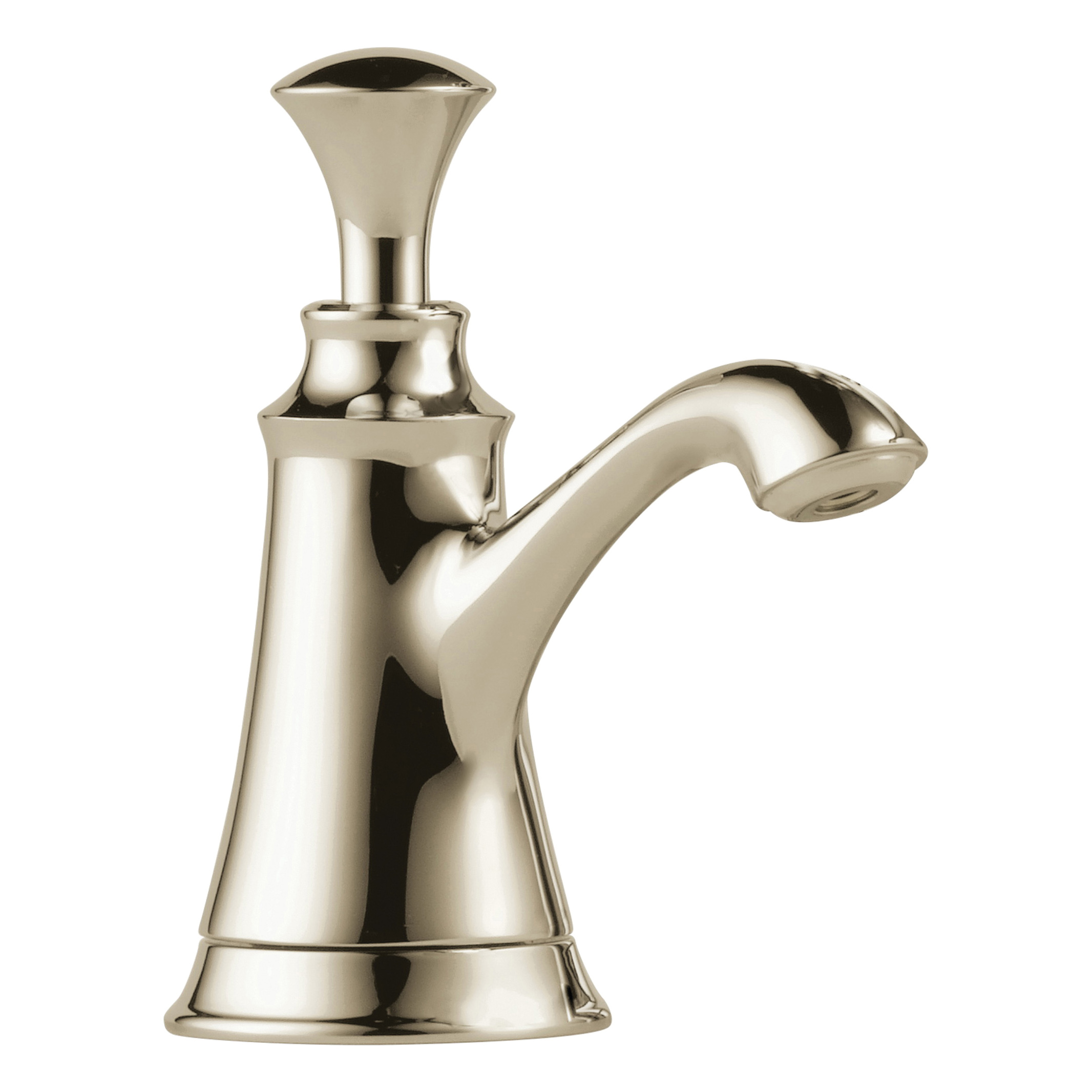 Soap/Lotion Dispenser in Polished Nickel