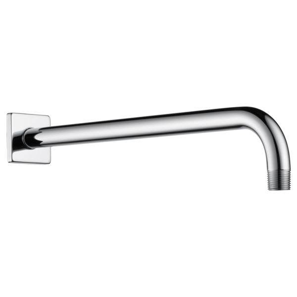 Brizo Essential Wall Mount Shower Arm & Flange In Chrome