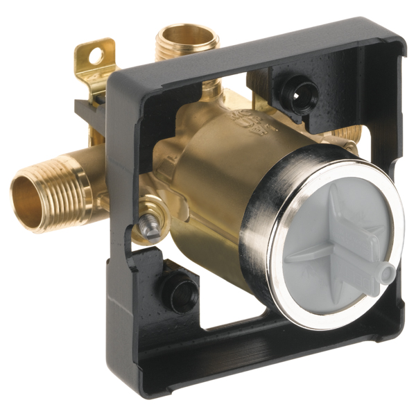 Brizo MultiChoice Universal High Flow Shower Valve Rough-In Body Only 1/2" Universal Connections w/Stops