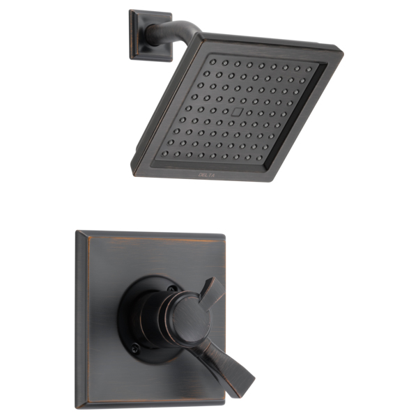 Dryden Shower Trim W/Single-Function Showerhead In Venetian Bronze
