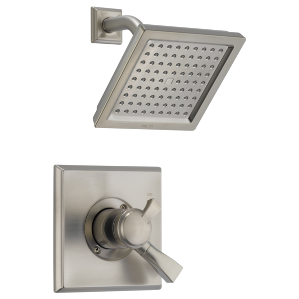 Dryden Shower Trim W/Single-Function Showerhead In Stainless