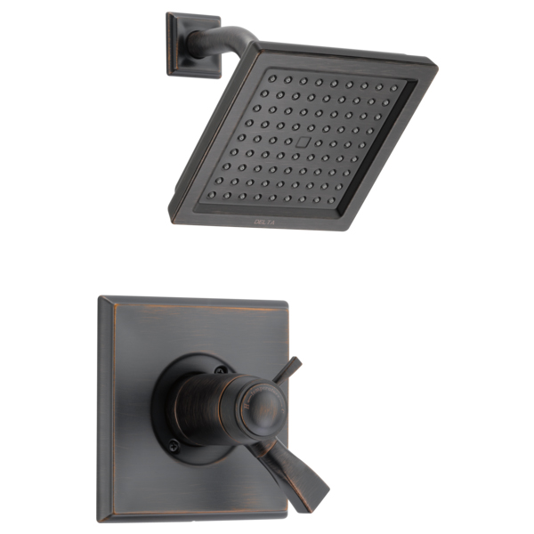 Dryden Shower Trim W/Single-Function Showerhead In Venetian Bronze